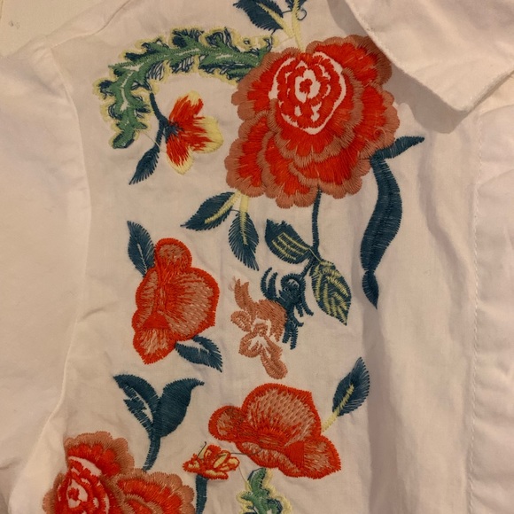 Embroidered blouse - Picture 5 of 7